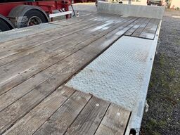 Möslein 14,4 to Tandem Tieflader 6,2m oh Rampen