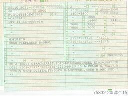 Möslein 14,4 to Tandem Tieflader 6,2m oh Rampen