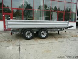 Möslein TTD 14 285  neuer 14,4 t Tandemkipper Tieflader