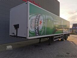 Samro SR 233 DCP Powersteering Tailgate NL Trailer!