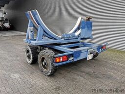 WFT Transportwagen Rootseite Rotorblatt Vestas V112...