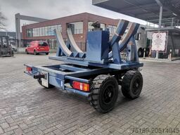 WFT Transportwagen Rootseite Rotorblatt Vestas V112...