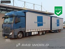 Mercedes Actros 2545 Actros 6X2 NL-Combi APK Hubdach Ful...