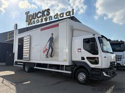Renault D 13.220 + EURO 6 + VERHUIS LAADKLEP + LAGE KM ...