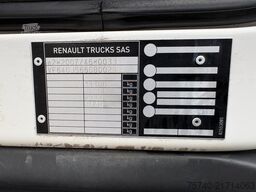 Renault D 13.220 + EURO 6 + VERHUIS LAADKLEP + LAGE KM ...