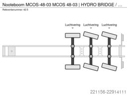 Nooteboom MCOS-48-03 MCOS 48-03 | HYDRO BRIDGE / STEERING