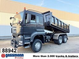MAN TGA 26.400 6x6 BB, Winterdienstausstattung