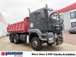 MAN TGA 26.400 6x6 BB, Winterdienstausstattung