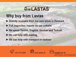 Kel-Berg Tipper w/blow & suction / Kipper mit Saug- & Blas