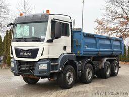 MAN TGS 35.440 8x4 EURO6 WYWROTKA TRÓJSTRONNA Z BOR...