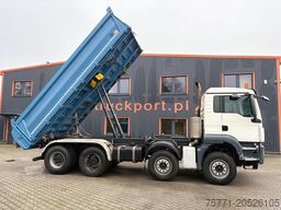 MAN TGS 35.440 8x4 EURO6 WYWROTKA TRÓJSTRONNA Z BOR...