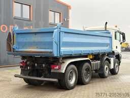 MAN TGS 35.440 8x4 EURO6 WYWROTKA TRÓJSTRONNA Z BOR...