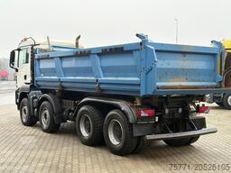 MAN TGS 35.440 8x4 EURO6 WYWROTKA TRÓJSTRONNA Z BOR...