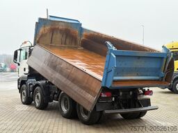 MAN TGS 35.440 8x4 EURO6 WYWROTKA TRÓJSTRONNA Z BOR...