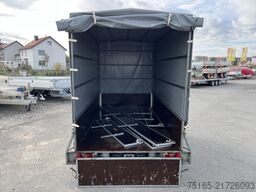 Böckmann HB 1 Plane Kastenanhänger gebremst