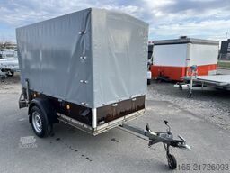 Böckmann HB 1 Plane Kastenanhänger gebremst