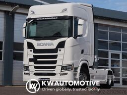 Scania S500 NGS RETARDER/ 2X TANK/ PARK CLIMA/ ACC