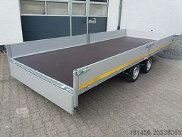 Eduard XXL Anhänger Pritsche 506x200x30cm 3000kg lager