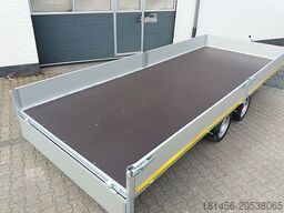 Eduard XXL Anhänger Pritsche 506x200x30cm 3000kg lager