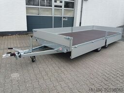 Eduard XXL Anhänger Pritsche 506x200x30cm 3000kg lager