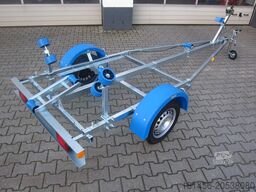 trailershop Boot Trailer Bootanhänger Neptun Navy 750kg sofort verfügbar nach Bestellung