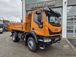IVECO ML150E28W 4x4 Meiller Dreiseitenkipper 2xAHK