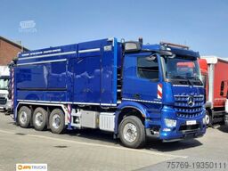 MERCEDES-BENZ 3253 L AROCS 8X4 Saugbagger MTS DINO 12