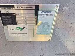 MERCEDES-BENZ O530 Gelenbus, Retarder, Vollklima, 354 PS, EEV