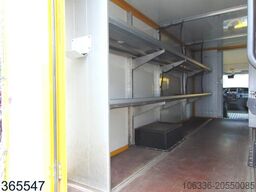 IVECO DAILY 50 C 15 Postkoffer REGALSYSTEM KAMERA