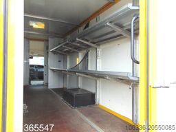 IVECO DAILY 50 C 15 Postkoffer REGALSYSTEM KAMERA