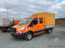 FORD Transit 2.0TDCi Doka 7-Sitzer*Webasto*AHK*4Türen