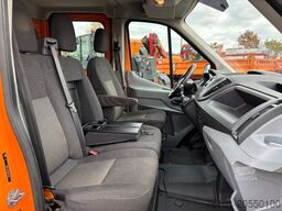 FORD Transit 2.0TDCi Doka 7-Sitzer*Webasto*AHK*4Türen