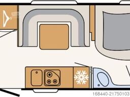 DETHLEFFS c-go 565 FMK Abverkauf Ausstellungswagen