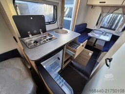 STERCKEMAN Easy 462LJ Kompakt mit Längsbetten!