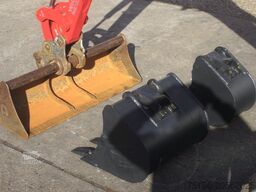 Neuson WACKER NEUSON 1404 - 3x Löffel, Verstell