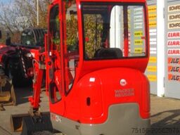 Wacker NEUSON 1404 - 3x Löffel, Verstellfahrwer