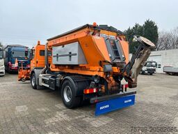 MERCEDES-BENZ 1824 Axor Abroller mit Schneeschild und Streuer