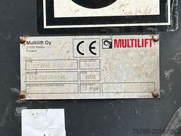 MERCEDES-BENZ 1824 Axor Abroller mit Schneeschild und Streuer