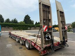 HUMBAUR 5-Achs Tieflader / Lift- und Lenkachse/ 50 to