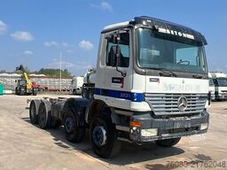 Mercedes-Benz Actros 3235 (EPS / 8X4 / LAMES / STEEL SUSP. / ...