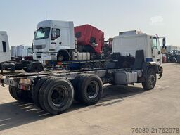 MAN LE 26.284 (6X4 / STEEL SUSP. / LAMES / MANUAL G...