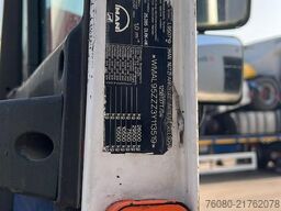 MAN LE 26.284 (6X4 / STEEL SUSP. / LAMES / MANUAL G...