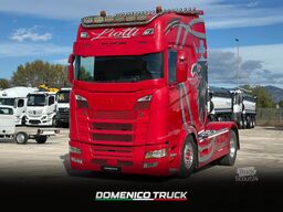SCANIA 500 S FULL PNEUMATIC
