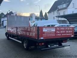 Iveco Eurocargo Eurocargo ML 75  80E 18 Pritsche*Schlaf*AHK*Luft