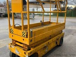 Haulotte Compact 8 - Scherenarbeitsbühne 8,2m, BJ 2021