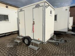 Scanvogn 1+1 toiletwagen jong gebruikt