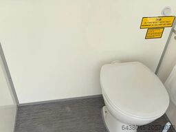 Scanvogn 1+1 toiletwagen jong gebruikt