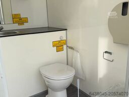 Scanvogn 1+1 toiletwagen jong gebruikt