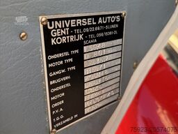 Scania 50 L5046 4X2 CLASSIC OLDTIMER OPEN BOX TRUCK