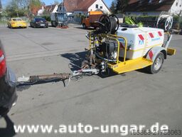 Blanchard Bewässerung 1.000l  Anhänger Wasserfass